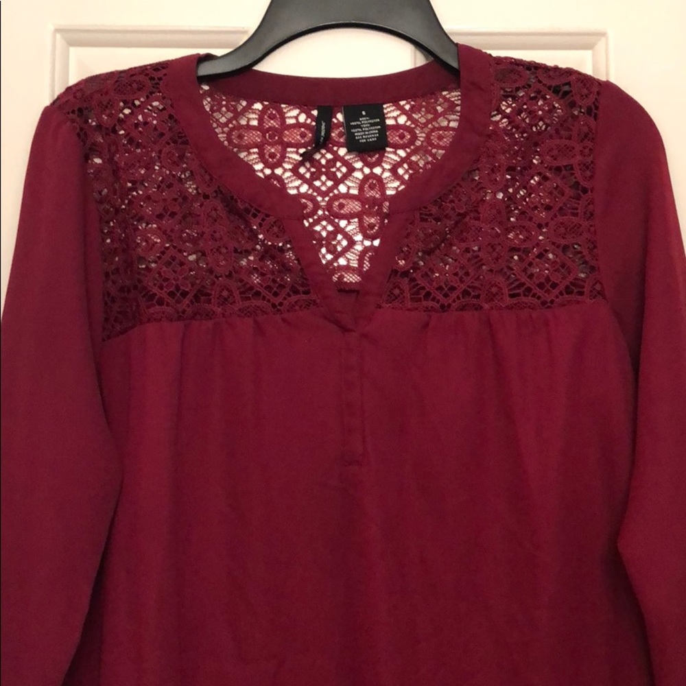 Red Blouse